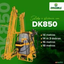 PULVERIZADOR COM BARRAS HIDRAULICAS DK850