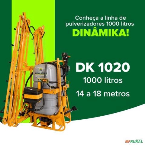 PULVERIZADOR COM BARRA HIDRÁULICA DK1020 Imagem PULVERIZADOR COM BARRA HIDRÁULICA DK1020