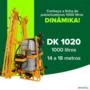 PULVERIZADOR COM BARRA HIDRÁULICA DK1020 Imagem PULVERIZADOR COM BARRA HIDRÁULICA DK1020