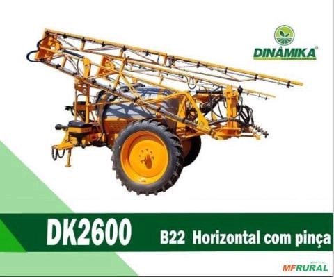 Imagem PULVERIZADOR DK2600 Imagem PULVERIZADOR DK2600