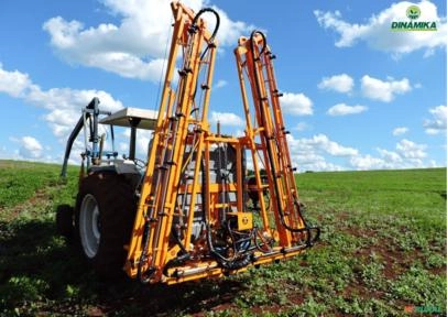 BARRA HIDRÁULICA DE 12 METROS Imagem BARRA HIDRÁULICA DE 12 METROS
