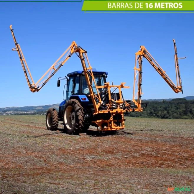 BARRA HIDRÁULICA DE 16 METROS