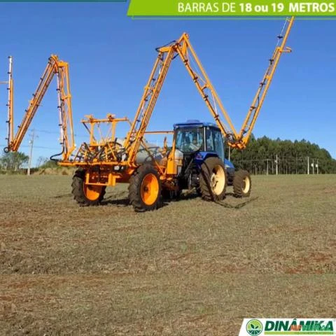 BARRA HIDRÁULICA DE 18 METROS