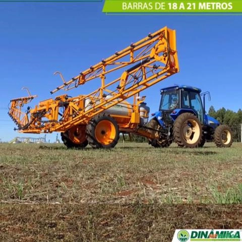 BARRA HIDRÁULICA DE 18 a 21 METROS Imagem BARRA HIDRÁULICA DE 18 a 21 METROS