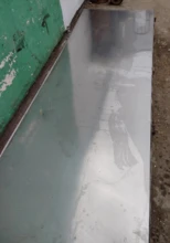 Chapa de aço inox 304   3000 x 1000 x 1 mm (Lote com 10 chapas)