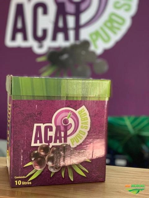 AÇAI / CREME DE AÇAI Imagem AÇAI / CREME DE AÇAI