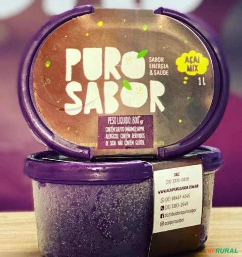 Imagem AÇAI  / CREME DE AÇAI Imagem AÇAI  / CREME DE AÇAI