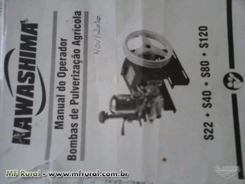 Bomba pulverização agrícola Imagem Bomba pulverização agrícola