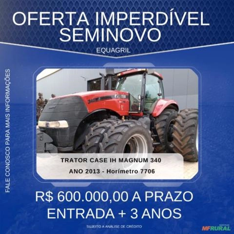 Trator Case Magnum 340 - 2013 Imagem Trator Case Magnum 340 - 2013