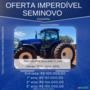 Trator New Holland T7.240 - 2014 Imagem Trator New Holland T7.240 - 2014