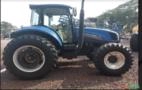 Trator Agrícola New Holland T6 110 Usado - 2016 Imagem Trator Agrícola New Holland T6 110 Usado - 2016