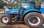 Trator Agrícola New Holland T6 110 Usado - 2016 Imagem Trator Agrícola New Holland T6 110 Usado - 2016