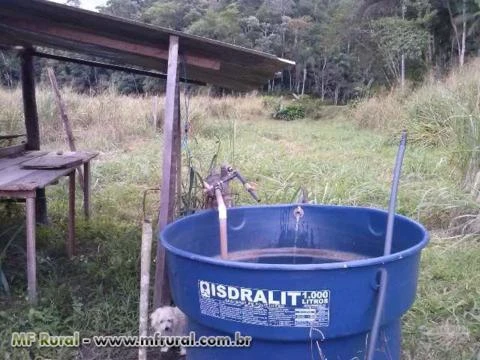 Sitio Juquiá Sp c/ 3 Hectares,casa,barracão,represa,água,luz,2km Br116 Escritura