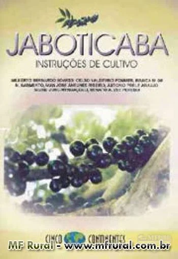 Livro Jaboticaba - Instruções de Cultivo (Jabuticaba)