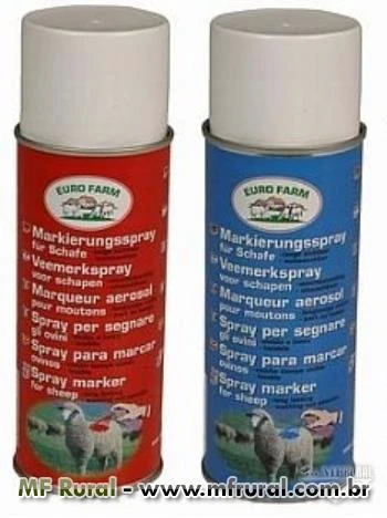 Tinta Marcadora Spray 500ml - Azul