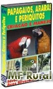 Papagaios Araras e Periquitos - DVD 