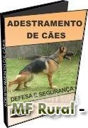 Adestramento de Cães Para Defesa e Segurança - DVD