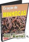 Criação de Minhocas - DVD  