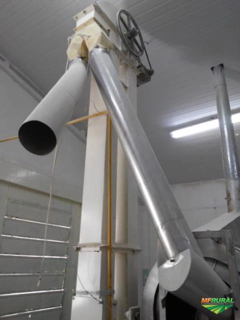 Tostador Rotativo de Cereais e Grãos Imagem Tostador Rotativo de Cereais e Grãos