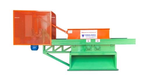 Máquina de Maravalha - Plaina de Maravalha - 2 Eixos Imagem Máquina de Maravalha - Plaina de Maravalha - 2 Eixos