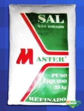 Sal Refinado e Micronizado