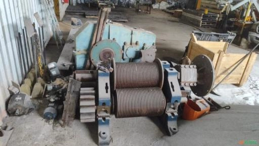 Engenho 14x25 com Motor Elétrico e Redutor Acoplado Imagem Engenho 14x25 com Motor Elétrico e Redutor Acoplado