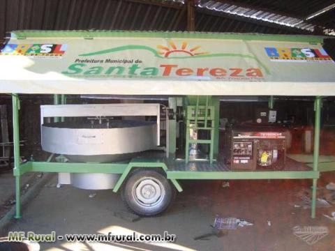 Fabrica de Farinha Móvel Imagem Fabrica de Farinha Móvel