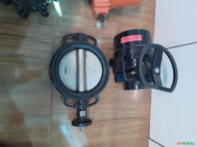 Válvulas Belimo 3", 8" e 4" com Atuador Instalado – Funcionando / Novas Imagem Válvulas Belimo 3", 8" e 4" com Atuador Instalado – Funcionando / Novas