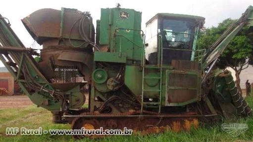 Colhedora de cana usada 3520 Imagem Colhedora de cana usada 3520