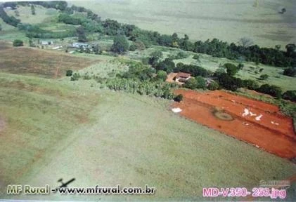 FAZENDA EM CRISTAIS-MG