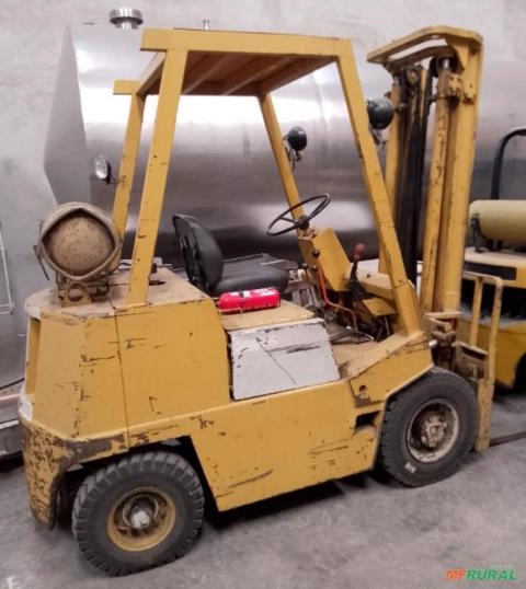 Empilhadeira Yale Imagem Empilhadeira Yale