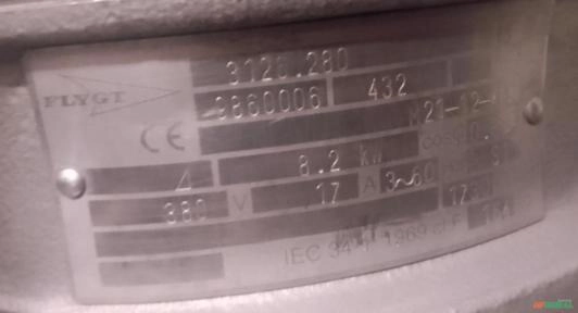 Imagem Bomba Flygt Imagem Bomba Flygt