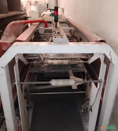 Túnel de Encolhimento. Imagem Túnel de Encolhimento.