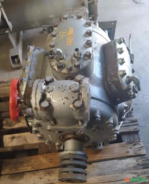 Compressor Sabroe. Imagem Compressor Sabroe.