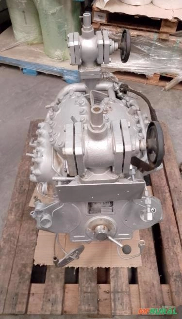 Compressor Sabroe (amônia) Imagem Compressor Sabroe (amônia)