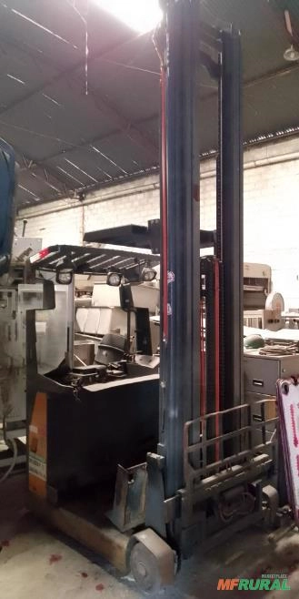 Empilhadeira elétrica Imagem Empilhadeira elétrica