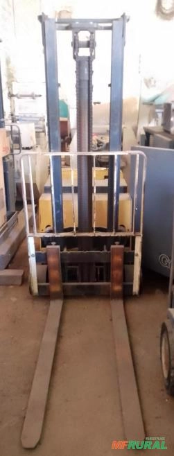 Empilhadeira Elétrica Yale Imagem Empilhadeira Elétrica Yale