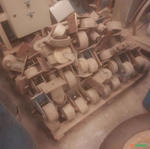 Roda de rodízio Imagem Roda de rodízio