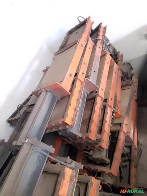 Válvula de guilhotina para silo Imagem Válvula de guilhotina para silo
