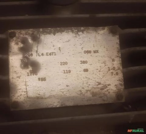 Imagem Motor 50 cv - 1770 rpm Imagem Motor 50 cv - 1770 rpm