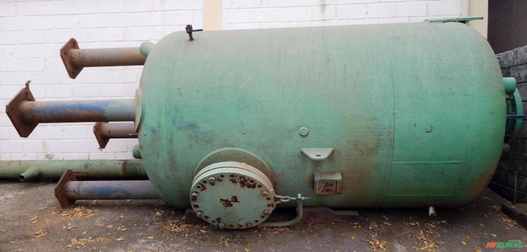 Tanque Pulmão - Aço carbono Imagem Tanque Pulmão - Aço carbono