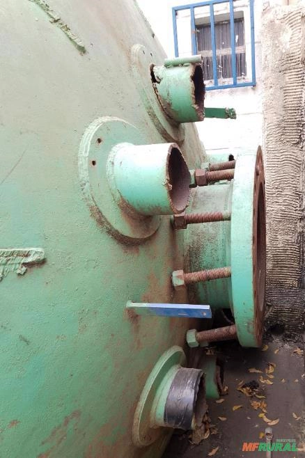 Imagem Tanque Pulmão - Aço carbono Imagem Tanque Pulmão - Aço carbono