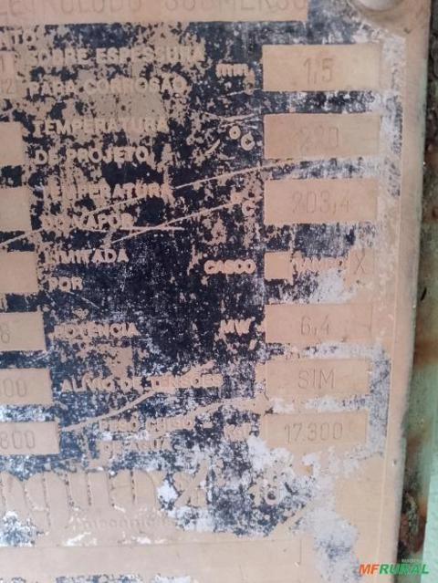 Imagem Tanque Pulmão - Aço carbono Imagem Tanque Pulmão - Aço carbono