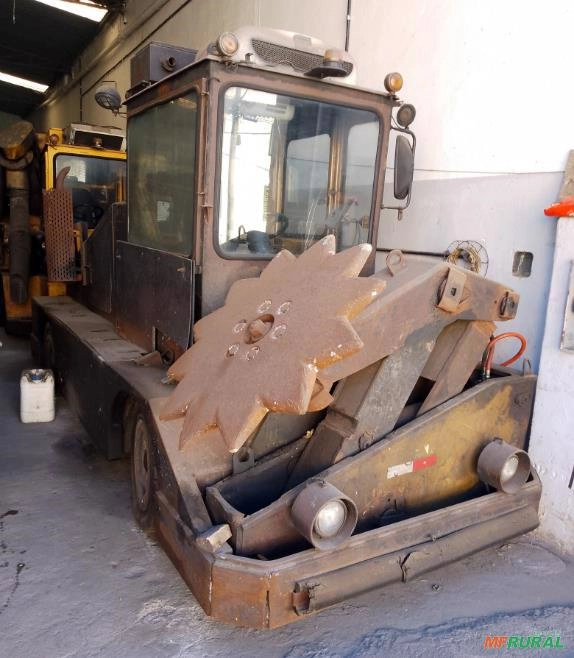Máquina Alimentador de minério. Imagem Máquina Alimentador de minério.