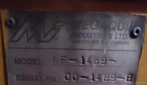 Imagem Máquina Alimentador de minério. Imagem Máquina Alimentador de minério.