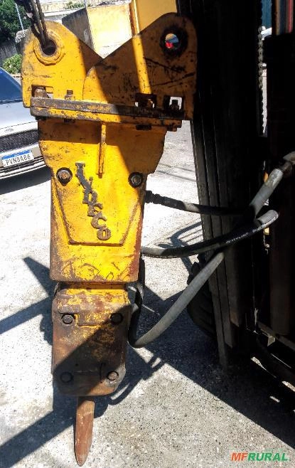 Imagem Lote de Rompedor Hidráulico. Imagem Lote de Rompedor Hidráulico.