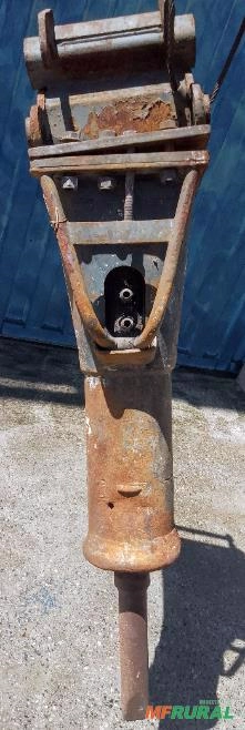 Imagem Lote de Rompedor Hidráulico. Imagem Lote de Rompedor Hidráulico.