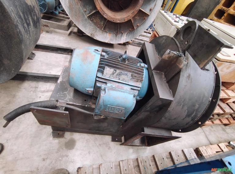 Exaustor industrial ventoinha Imagem Exaustor industrial ventoinha