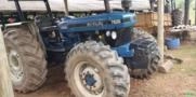 Trator New Holland 7630 4X4, turbo com dual power Imagem Trator New Holland 7630 4X4, turbo com dual power