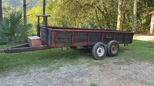 Carreta agrícola reforçada Imagem Carreta agrícola reforçada